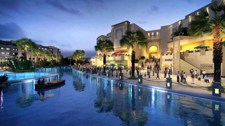 The Palm Lake Resort, with a landscape of lakes, pools and ocean beaches, used PENETRON ADMIX to keep the concrete basement and underground garage dry.
