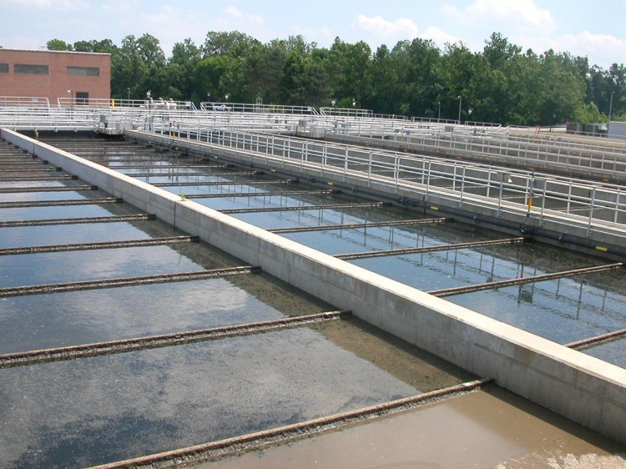 Wilderness Wastewater Treatment Plant