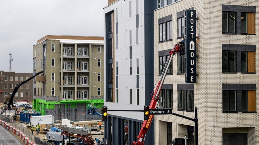 Penetron crystalline products waterproofed the concrete used for the building’s retaining walls and foundation slabs – and the rooftop swimming pool