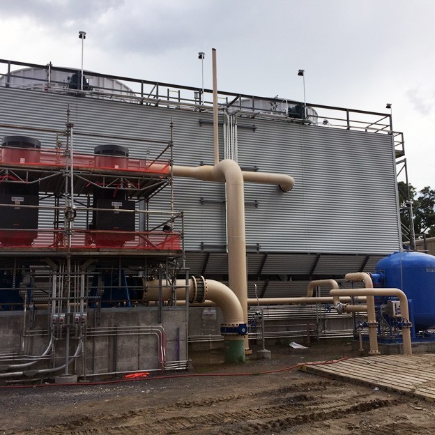 In addition to a PENETRON ADMIX-treated concrete mix, an additional coating of PENETRON topical material was applied to the surface for a robust and absolutely watertight structure.