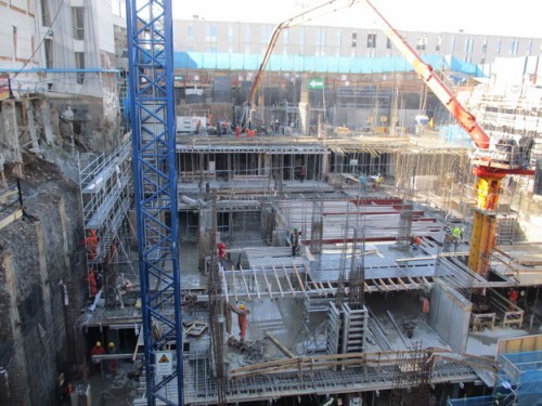 Besalco project managers specified PENETRON ADMIX over a competitive solution thanks to reliable performance and a successful history with the PENETRON product.