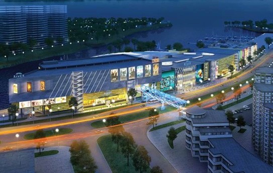 Riviera Mall Makhachkala chose PENETRON ADMIX as an integral waterproofing solution, which is a permanent part of the concrete matrix, over the originally specified bituminous membrane system.