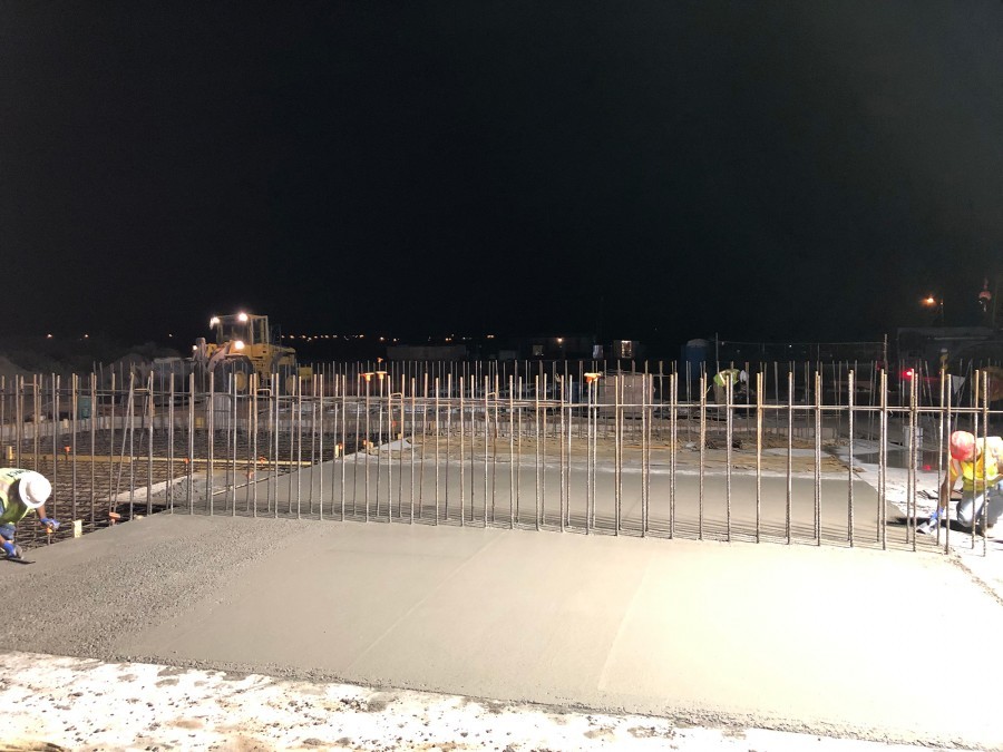 Best protection for concrete continually exposed to chlorides, sulfates, nitrates, disinfectants, and toxic compounds during a plant’s treatment processes