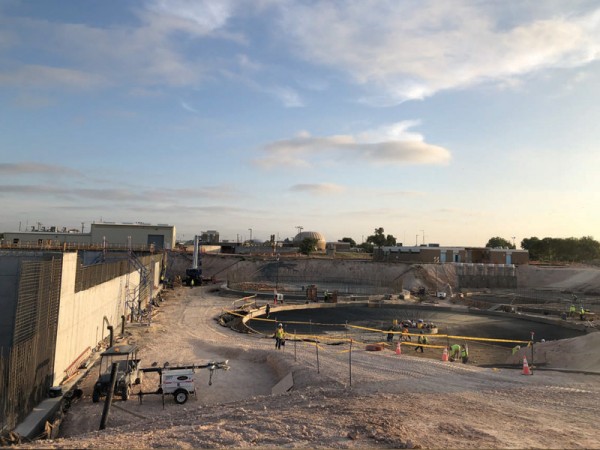 6. Midland Wastewater Treatment Plant, TX