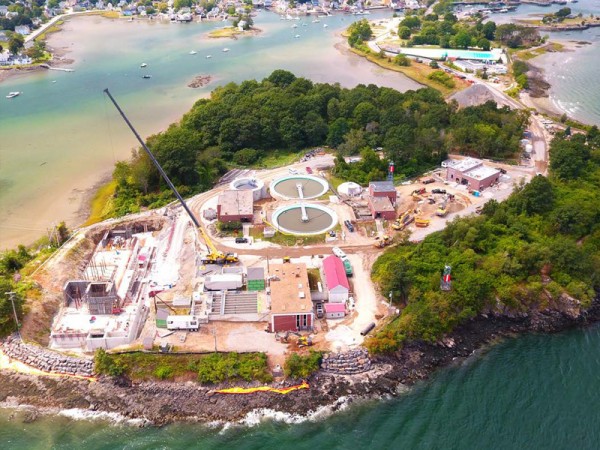 8. Pierce Island Wastewater Treatment Plant, NH