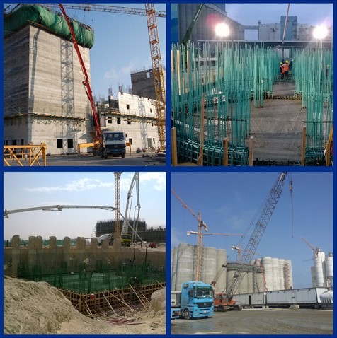 PENETRON crystalline technology provides optimal durability for GSFMO’s concrete milling and grain storage facilities: 3.2 million tons of storage and 10 flour mill facilities.