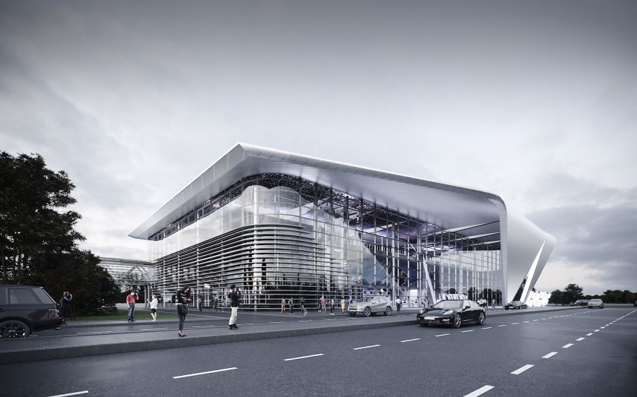 All below-grade concrete structures of the expanded airport in Kemerovo, Russia, named after Aleksey Leonov, are protected from the Siberian cold by Penetron.
