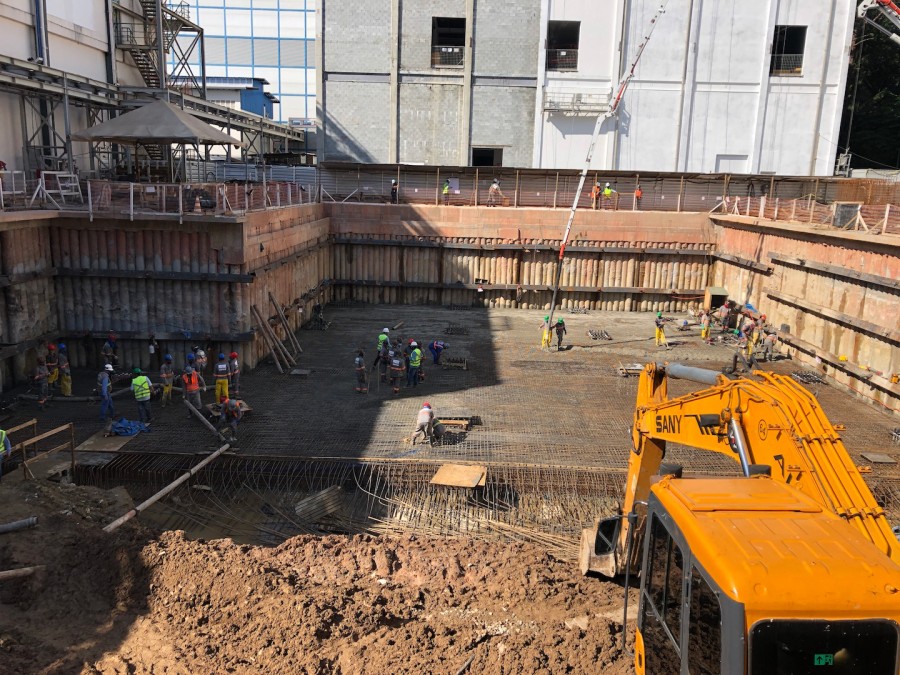 The Penetron System was used to protect the below-grade concrete structures of the Butantan Institute from the high hydrostatic pressure of the groundwater.