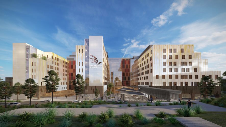 The completion of the 12-floor clinical services building enables Campbelltown Hospital to offer a wider range of medical and clinical services for New South Wales.
