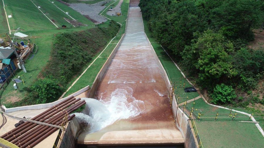 Carajás copper mine’s spillways and dams