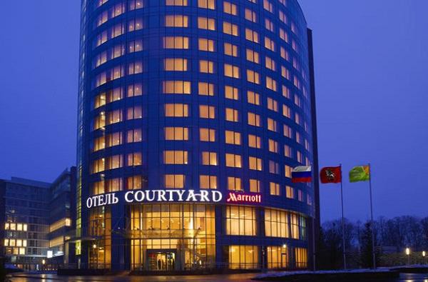 Located on the Don River and Grebnoy Canal, the Courtyard Marriott Hotel in Rostov-on-Don, Russia relied on PENETRON ADMIX to protect all below-grade concrete structures.
