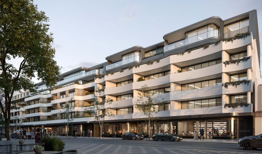 The Encore 1788 Double Bay architect specified PENETRON ADMIX for the concrete mix used for the building’s foundation slab, retaining walls, and elevator pits.