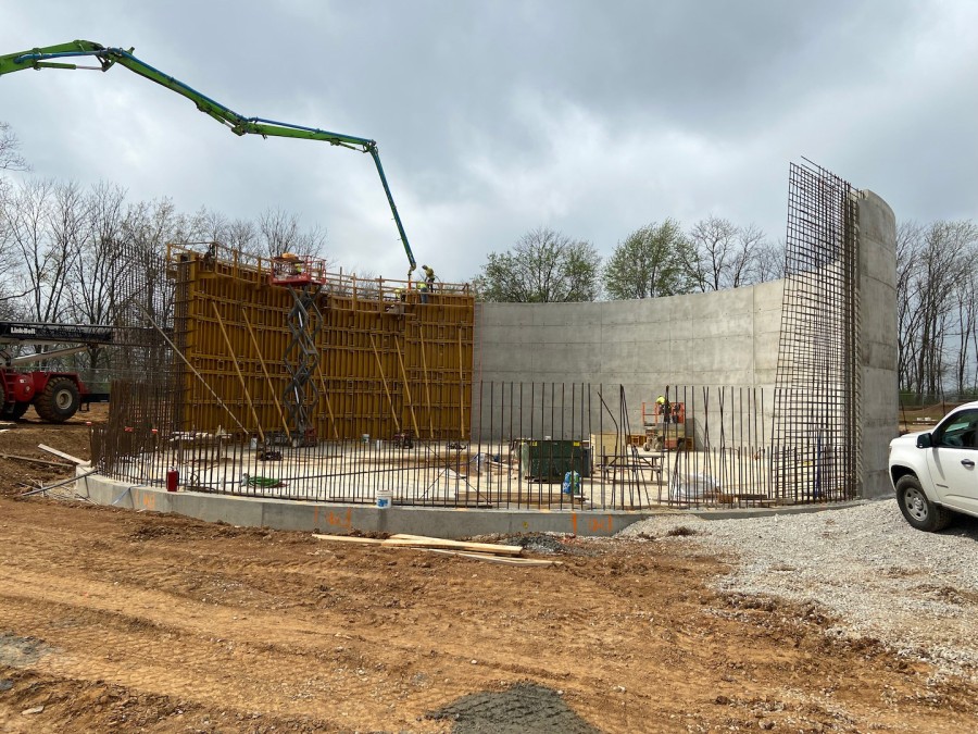 Jeffersonville’s expanded WWTP relied on Penetron's durable crystalline waterproofing solution to protect the new concrete structures from corrosion and chemical attack.