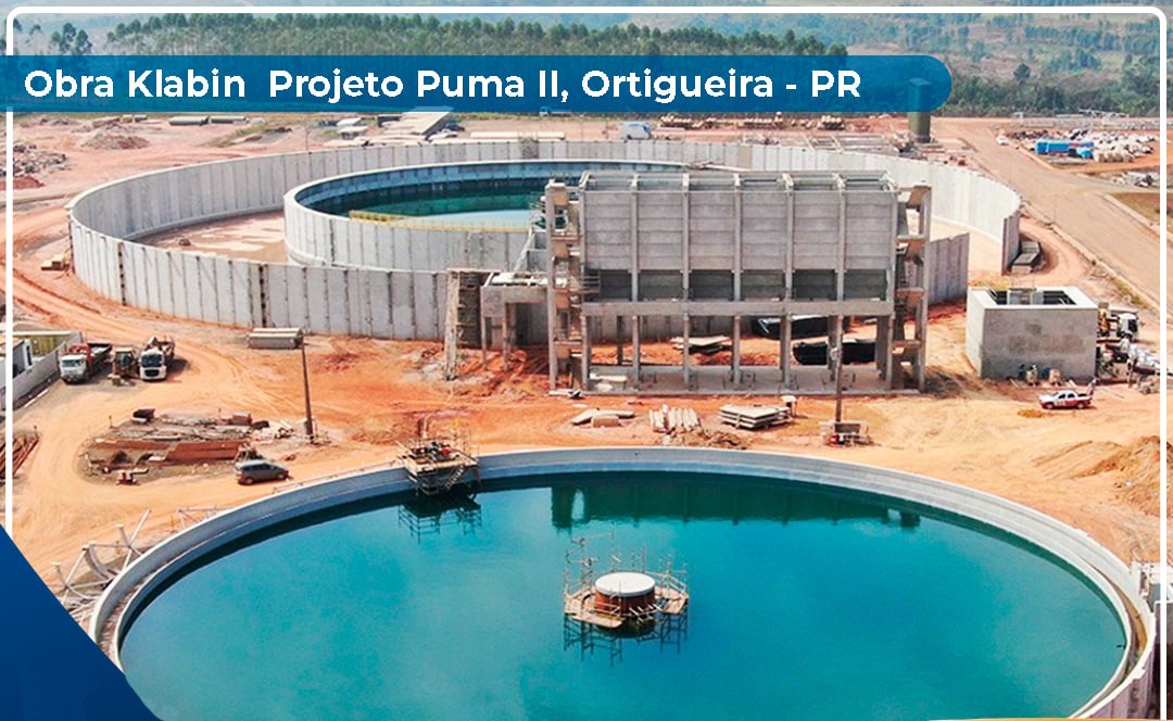 As the world’s 3rd-largest cellulose and paper plant, the Klabin Puma facility’s new wastewater treatment plant (WWTP) also boasts Latin America's largest pre-cast concrete tank.
