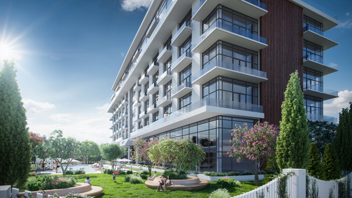 The Lighthouse Residence used PENETRON ADMIX for the outdoor pool, foundation slab, retaining walls, elevator pits, basement rooms, and underground parking garage.