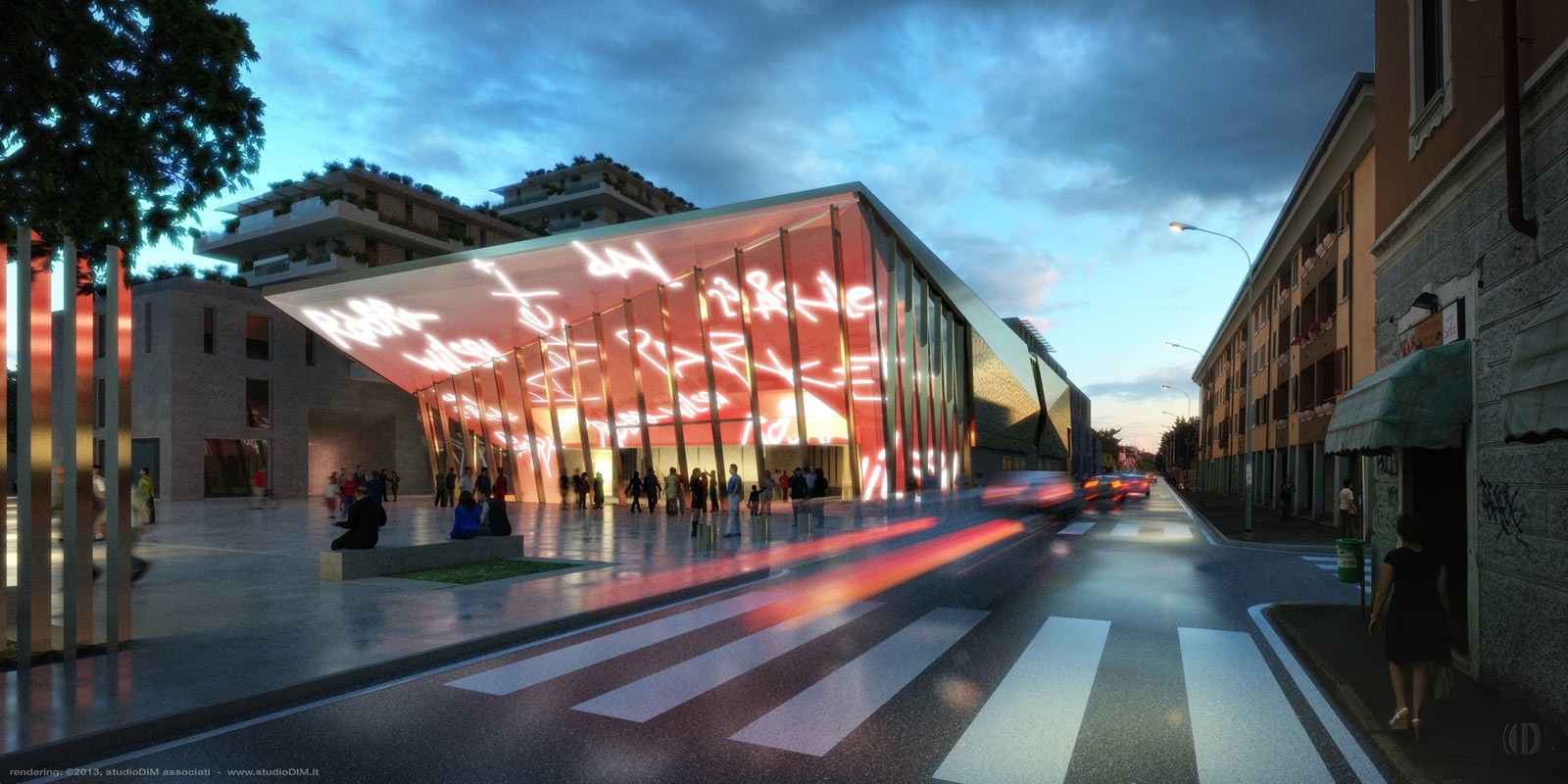 The New Roberto de Silva Municipal Theater is a place for performances, exhibitions, or conventions. Penetron technology was specified to waterproof the cellar structures.