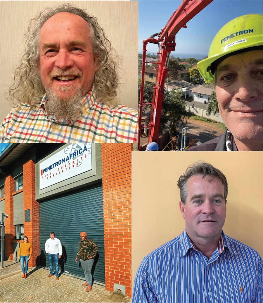 Penetron Africa Team Collage