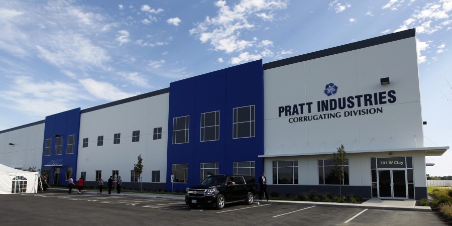 The water/wastewater treatment plants of the $500 million corrugated box recycling and paper mill complex counts on Penetron waterproofing admixture for durability.