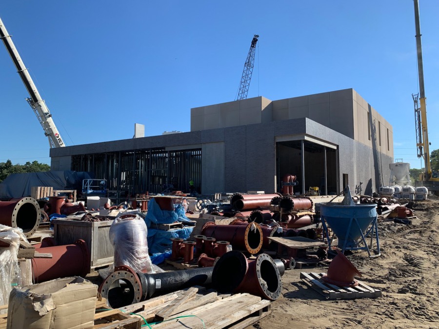 The new 3.5 MGD Robbinsdale Water Treatment Plant provides enhanced water treatment capacity for the community of Robbinsdale, Minnesota.