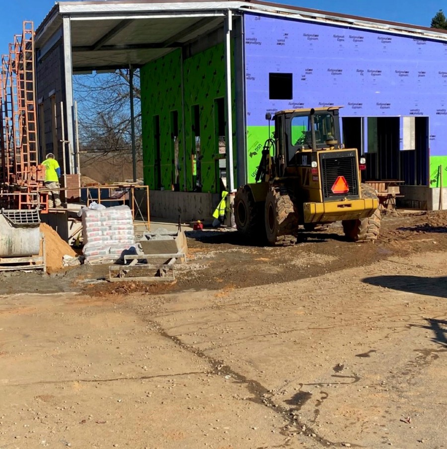 The new Salisbury NC water treatment plant now has new treatment tanks and filters, a centrifuge building, sludge mixing tanks, and a solids handling system.