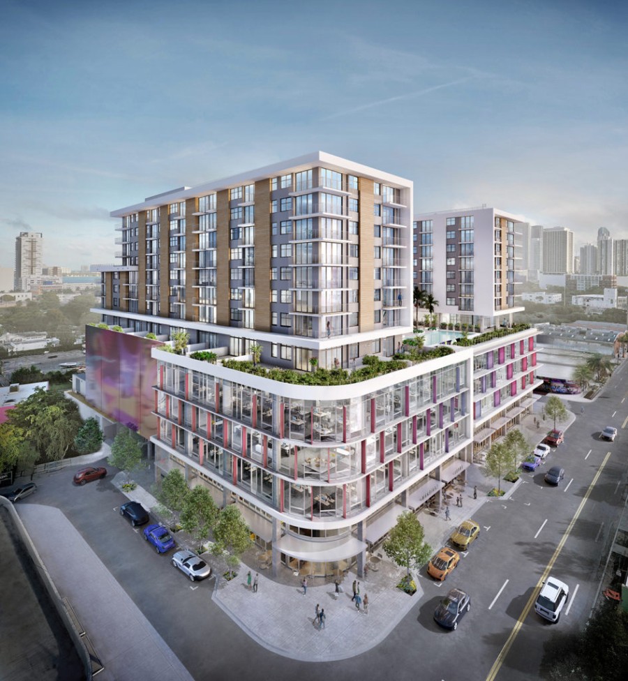 Strata Wynwood Development, Miami, Florida, USA