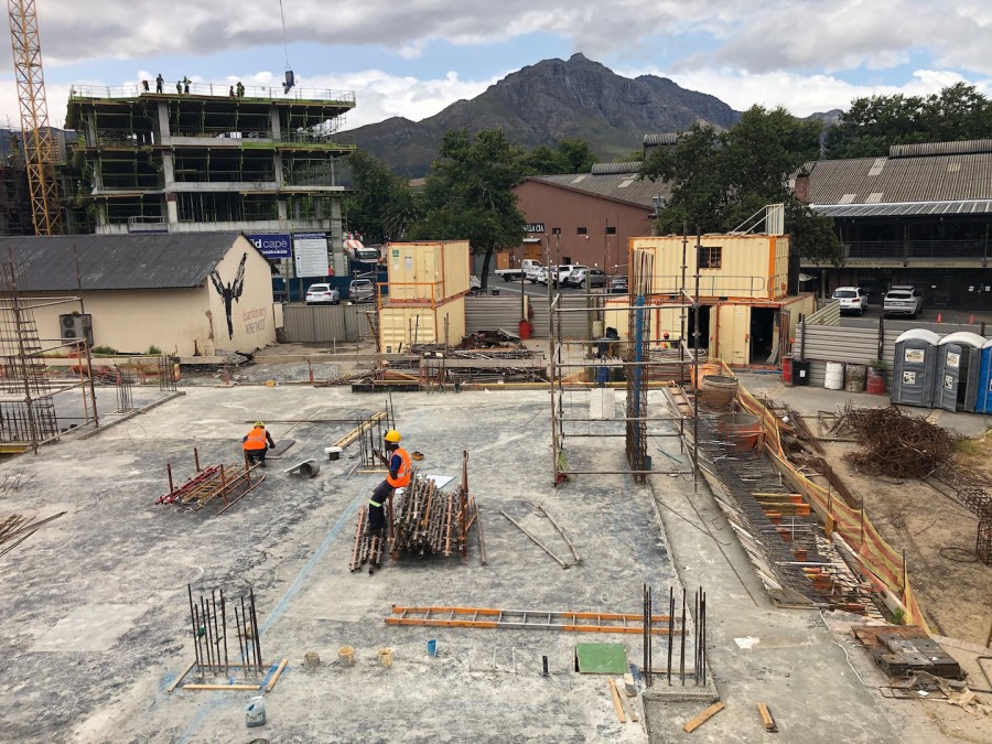 PENETRON ADMIX was specified for concrete used in the basement floors and parking decks of the Bosmans Club in Stellenbosch, South Africa.