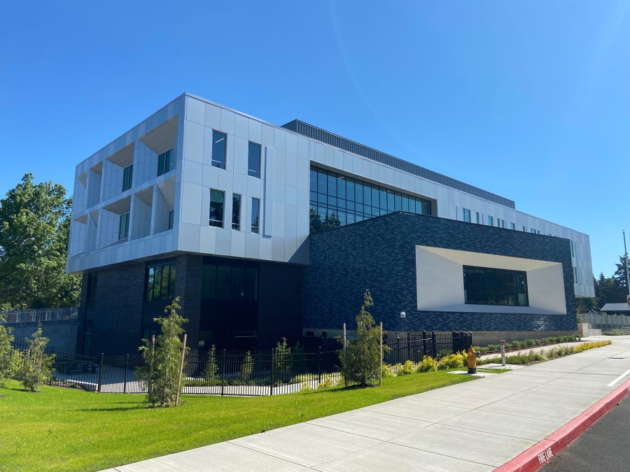 The VITA Elementary School features flexible and changeable class layouts for teaching and learning.
