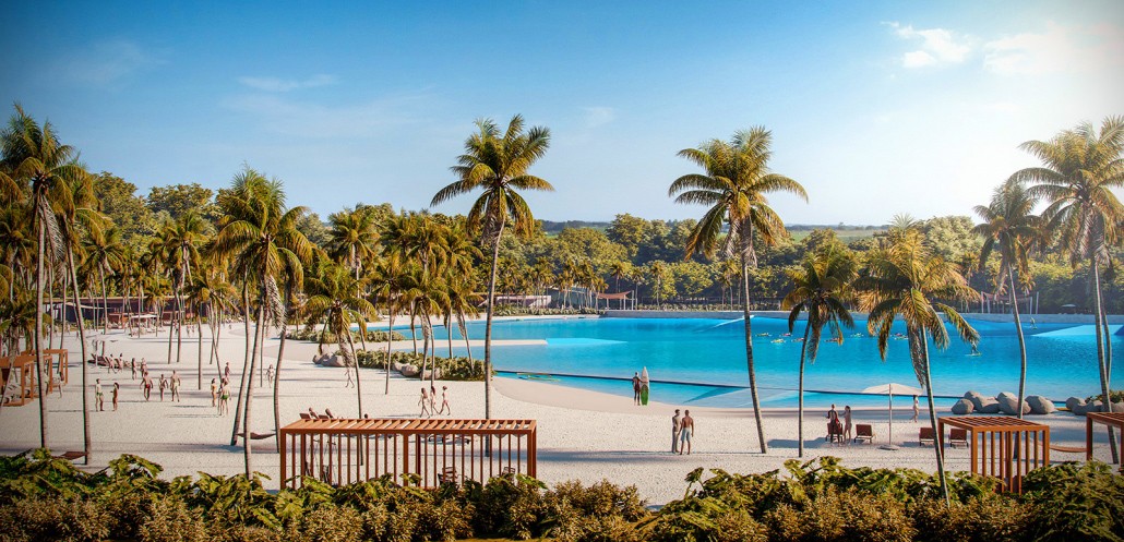 The centerpiece of the Praia da Grama gated community is a state of the art Wavegarden Lagoon, the world’s first private beach in a gated community.