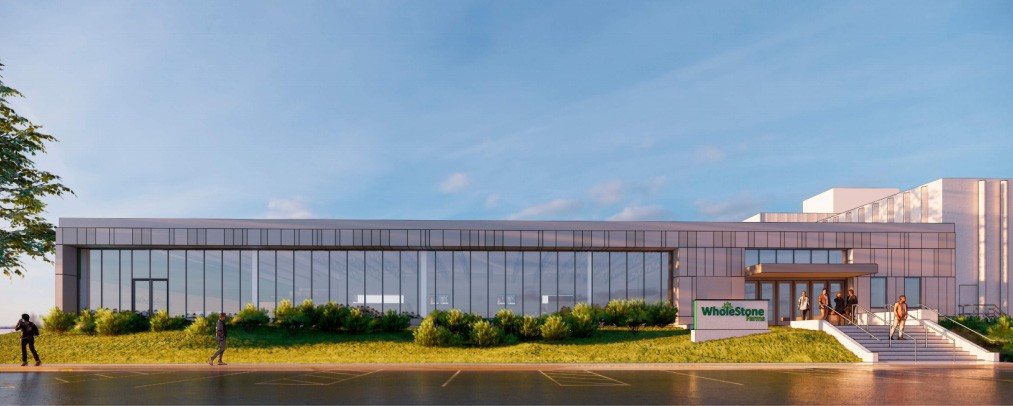 The $200 million upgrade & expansion of the WholeStone Farms pork processing facility included a new WWTP, which doubled its treatment capacity to 1.2 million gallons/day.