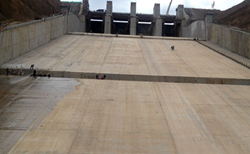 El Quimbo dam in Colombia