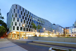 PENETRON ADMIX was used to treat the key above and below-ground structures of the new Science and Graduate School of Health Building at the University of Technology, in Australia