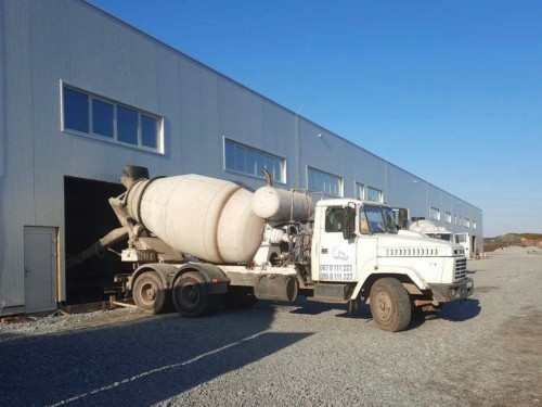 Ukraine Automotive Center Chooses PENETRON ADMIX to Combat Concrete Deterioration