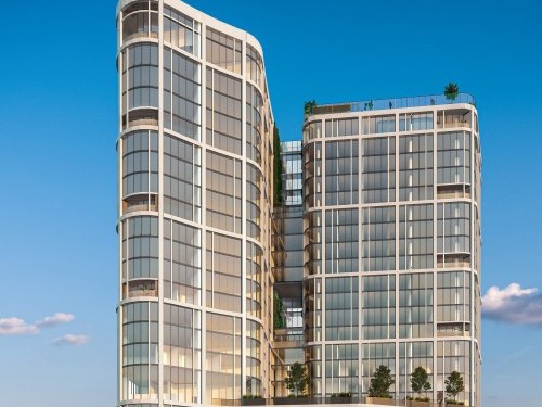 Albion in the Gulch Residential Development Overcomes High Groundwater Challenge with Penetron Waterproofing Technology
