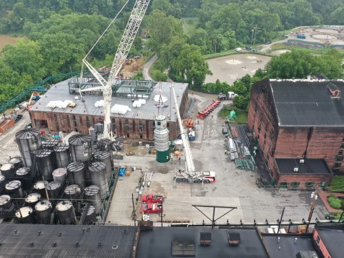 America’s Oldest Distillery Picks Penetron for Long-Lasting Concrete Protection for Historic Warehouse