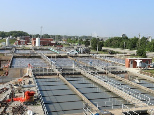 New Frankfort, Indiana Wastewater Treatment Plant 