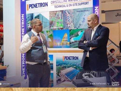 Penetron Hosts Prime Minister at Libya Build Expo 2022
