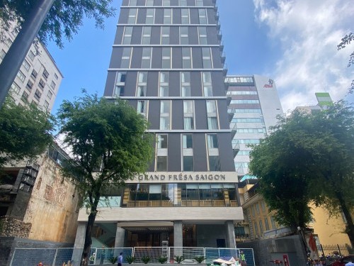 Penetron Helps Keep Hotel Basement in Hồ Chí Minh City Dry and Durable