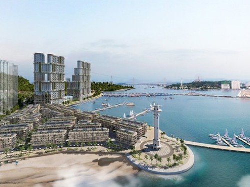 The Sun Marina Town luxury Apartment Towers