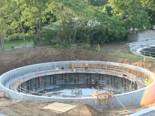 New Indiana Wastewater Treatment Plant Specifies Penetron as Most Cost-Effective Concrete Waterproofing Solution