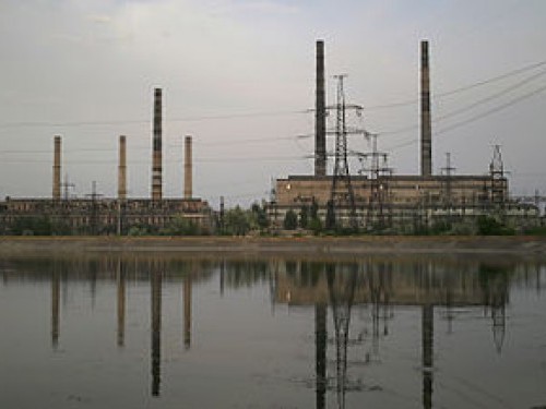 Slavyanskaya Thermal Power Station