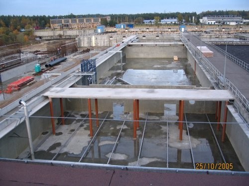 Łódź Wastewater Treatment Plant
