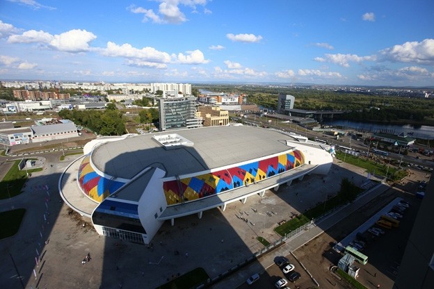 El Server Arena será el sitio de los eventos de hockey sobre hielo y patinaje artístico durante la Universiade 2019. Los productos cristalinos de Penetron fueron utilizados para impermeabilizar la Fundación.