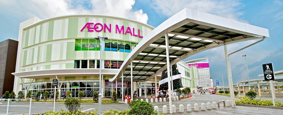 The Hà Đông construction site of more than 98,000m2 comprised a total floor space of ca. 150,000m2 for the Aeon Mall Long Biên