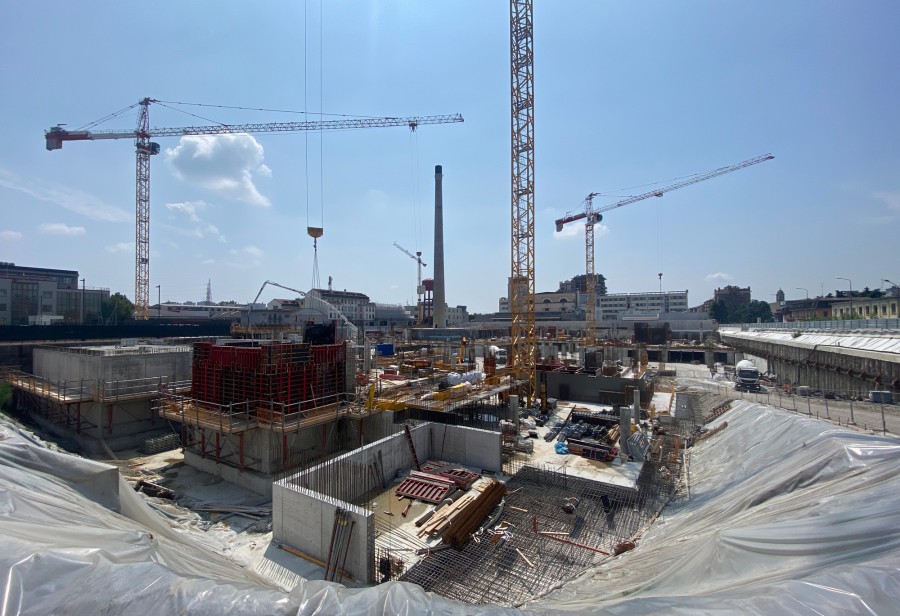 COVIVIO, a European real estate developer, specified PENETRON ADMIX for the concrete mix for the below-grade concrete structures.