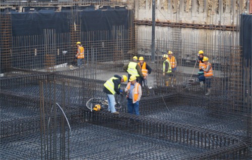The builder-specified PENETRON ADMIX maximized concrete impermeability for 2,500 m3 of concrete used in the new basement structures and elevator pits of the ASCSA.