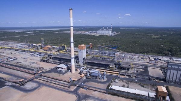 The upgraded Vega mill in São Francisco do Sul