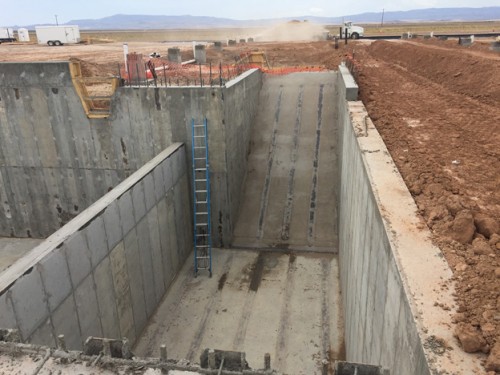 PENETRON ADMIX protects concrete against water penetration and the effects of deterioration, even under the constant hydrostatic pressure of the Balmorhea saltwater disposal tanks.