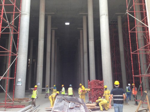 Each of the concrete water tanks hold 188,000 m3 (49,670,000 gallons) of water, which made a durable and robust waterproofing solution a priority. PENETRON was the answer.