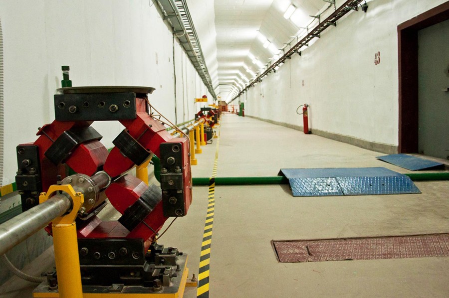 The concrete tunnels of the Budker Institute of Nuclear Physics were repaired with Penetron’s crystalline waterproofing system.