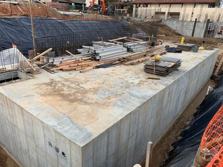 The Emmett Horowitz Aquatic Center’s concrete cistern – waterproofed with PENETRON ADMIX – helps clean the water from both the 25 m and warm-up pools every day.